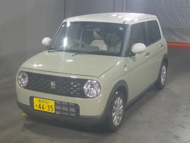 Suzuki Alto Lapin HE93S 2026